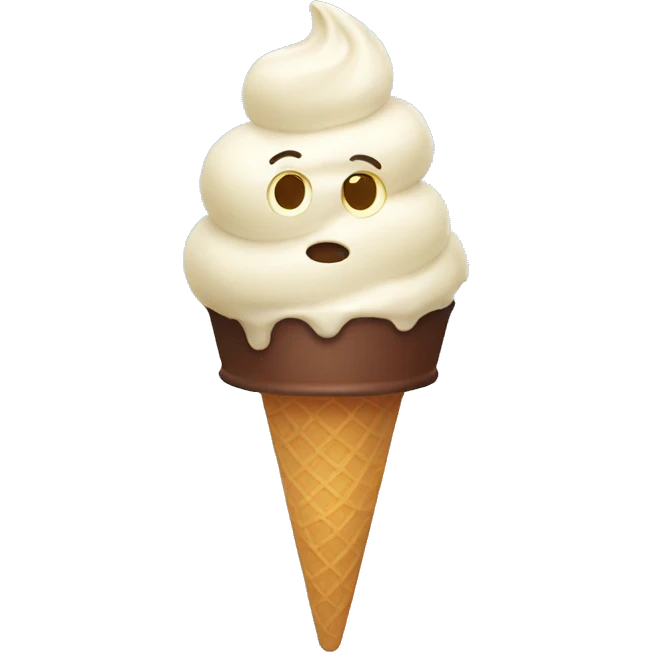 ice cream emoji