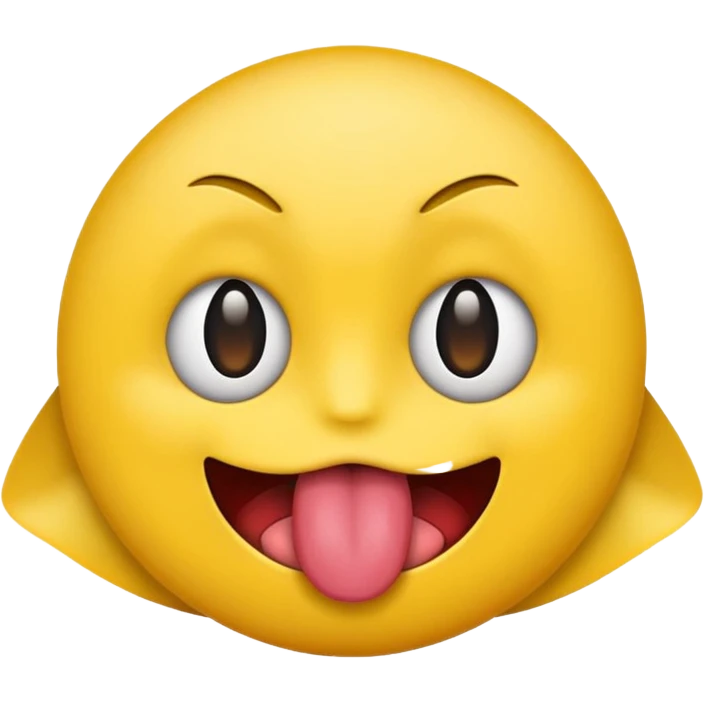 emoji with x's on eyes that sticks out tongue emoji