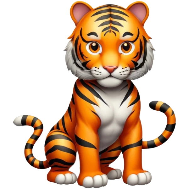 tiger emoji