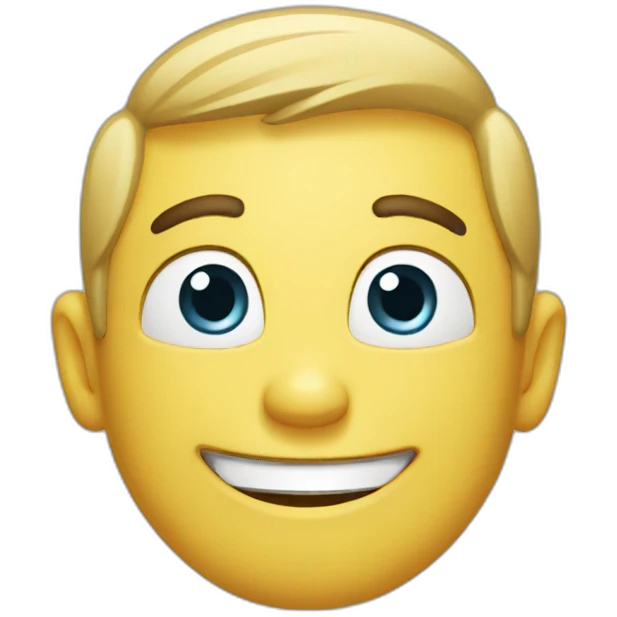 Happy emoji
