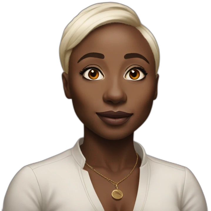 Cynthia Erivo realistic portrait emoji