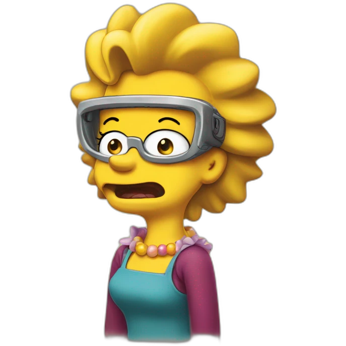 Lisa Simpson emoji