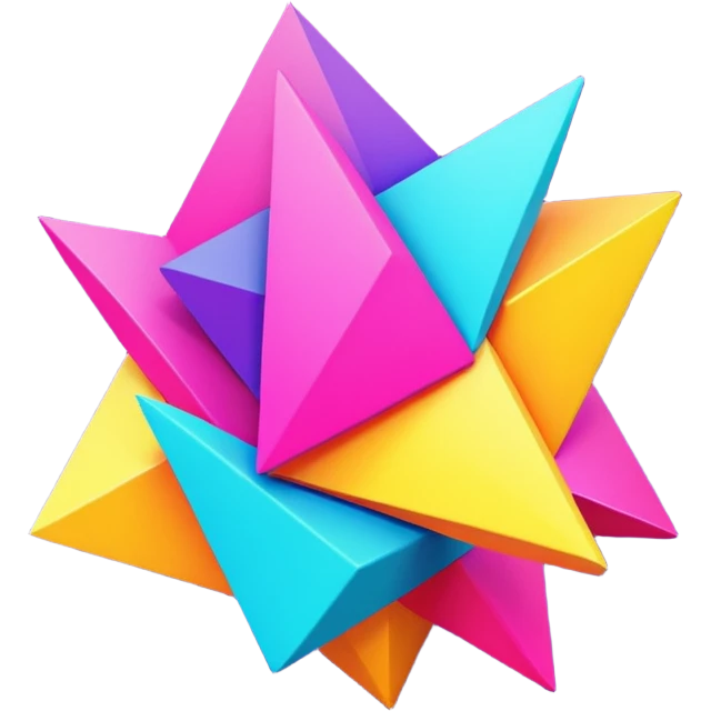 3D colour  combo emoji