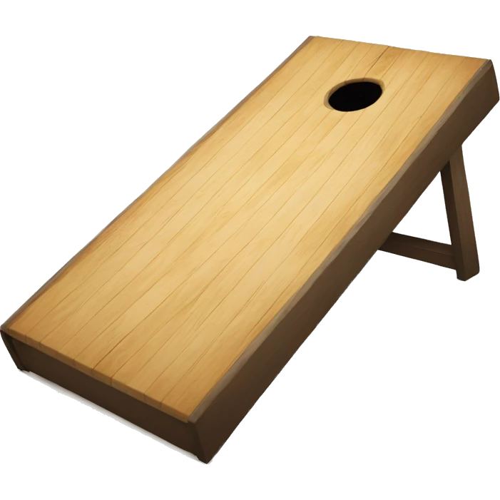 Cornhole  emoji