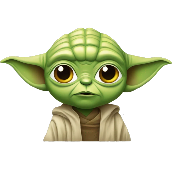 yoda with luke emoji