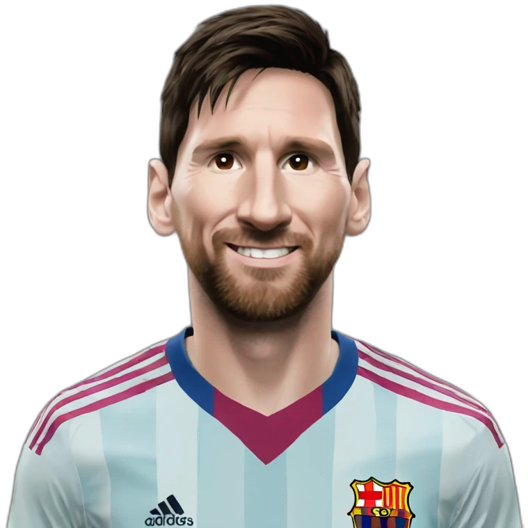 MESSI emoji