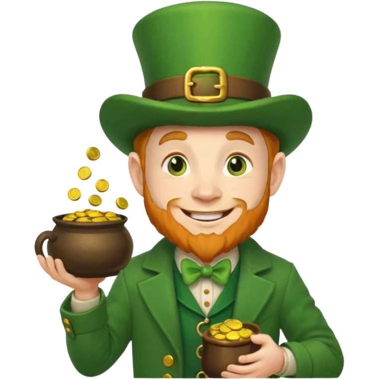 Leprechaun emoji
