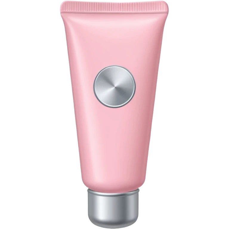 Light pink ointment tube emoji