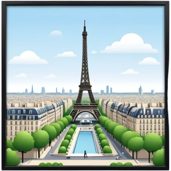 Paris emoji
