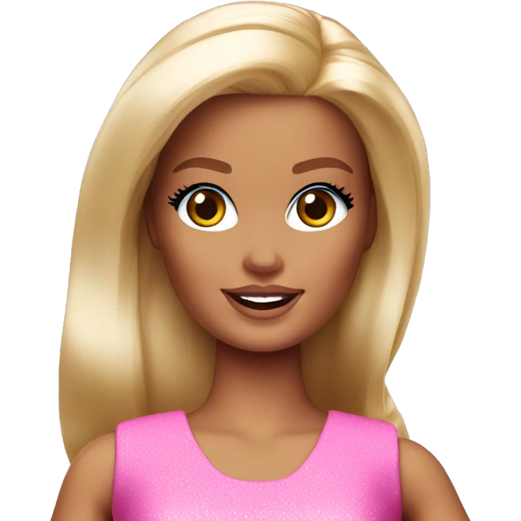 barbie emoji