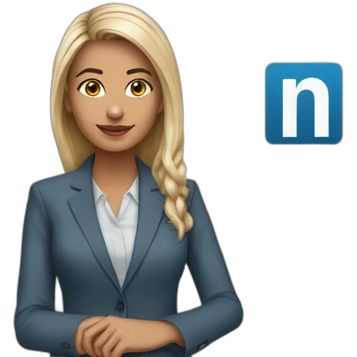 linkedin profil picture farah-hanna-3571616 emoji