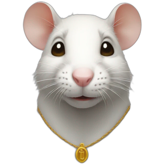 holy rat emoji
