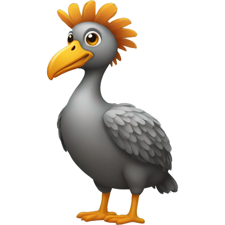 dodo emoji for a app emoji