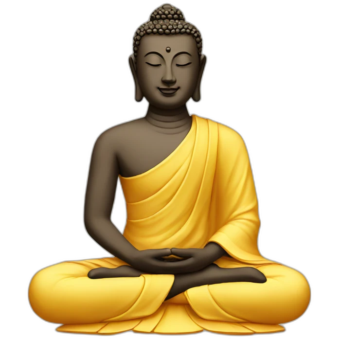 Buddha emoji