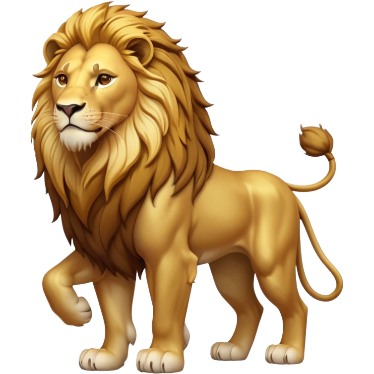 cinematic-lion-realistic-full-body-standing-emoji,-muscular-frame-exuding-royal-confidence,-majestic-mane-flowing-in-the-wind,-head-tilted-dramatically,-sleek-golden-fur,-piercing-eyes-filled-with-untamed-wisdom,-simplified-yet-realistic-focused-features,-highly-detailed,-glowing-with-an-almost-sarcastic-glow emoji