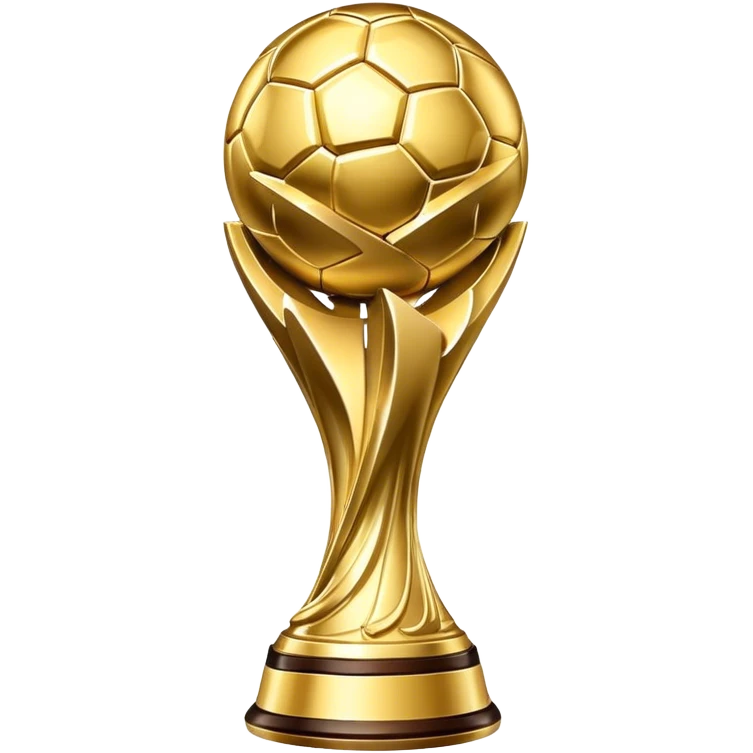 FIFA World Cup trophy emoji