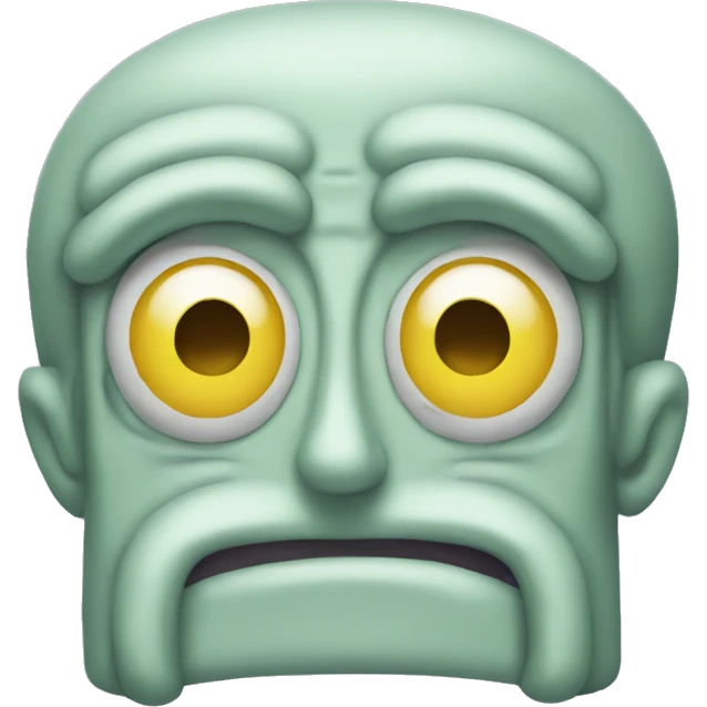  squidward emoji