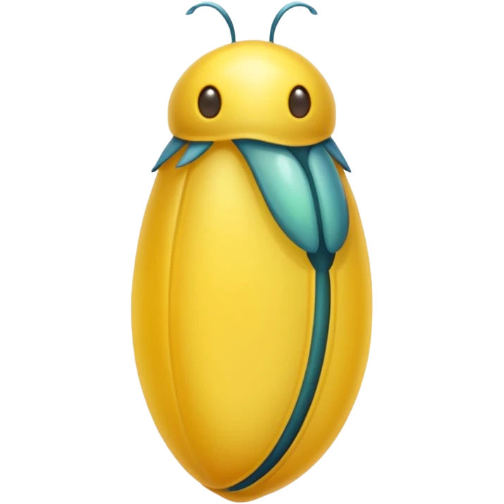  yellow chrysalis emoji