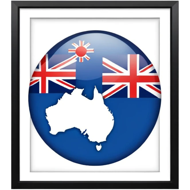 South korea austraila usa global emoji