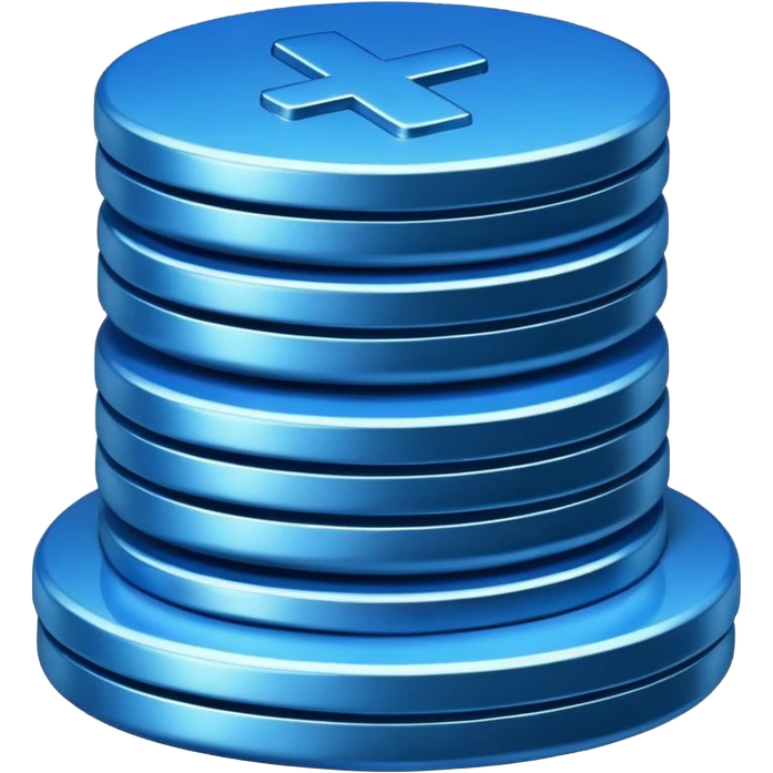 blue coins credit pack emoji