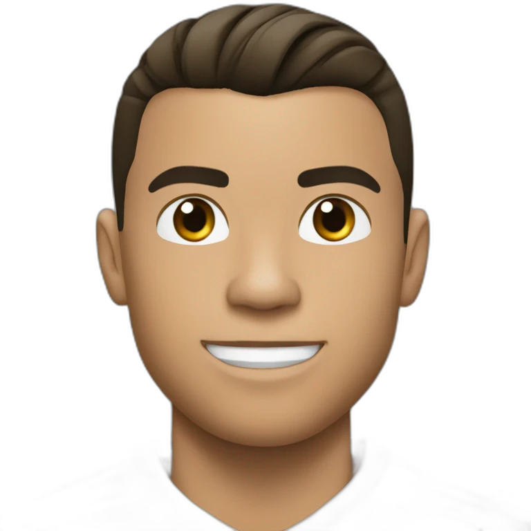 christiano ronaldo emoji