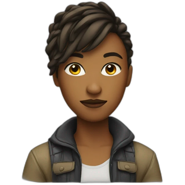 Rebelle emoji