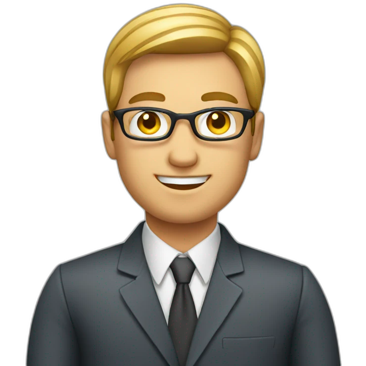 male seo consultant emoji