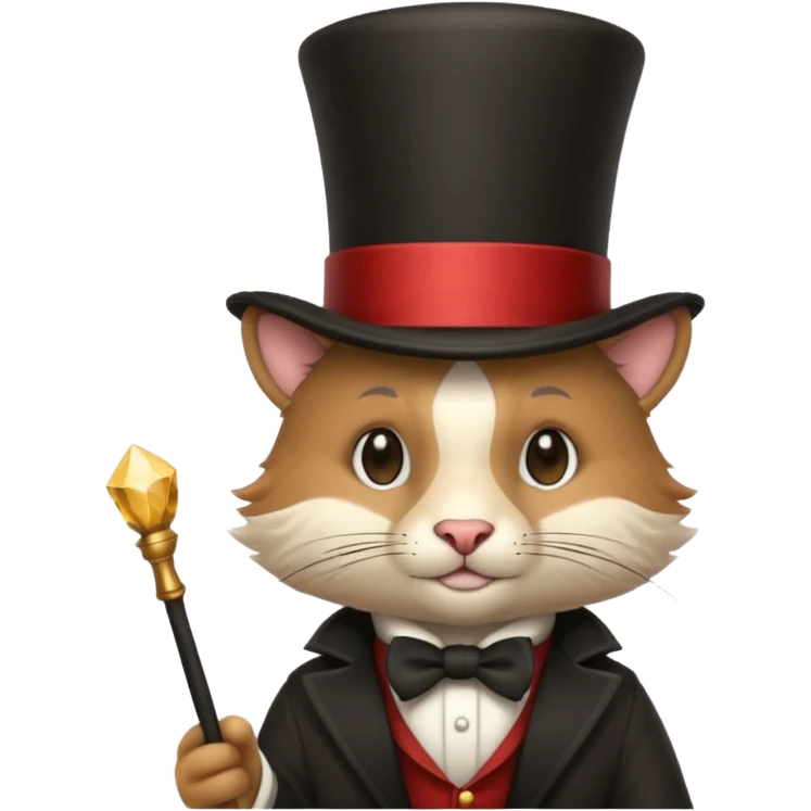 magician animal emoji