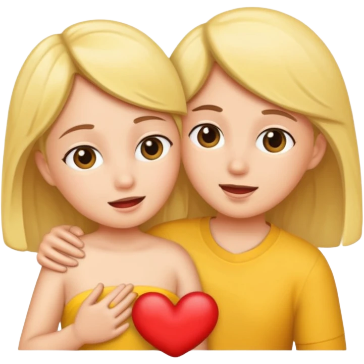 Sexual intercourse with female kid emoji