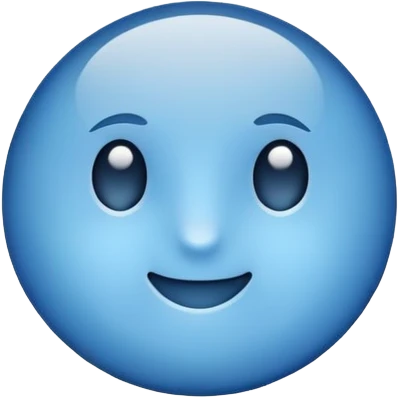 Blue tick emoji