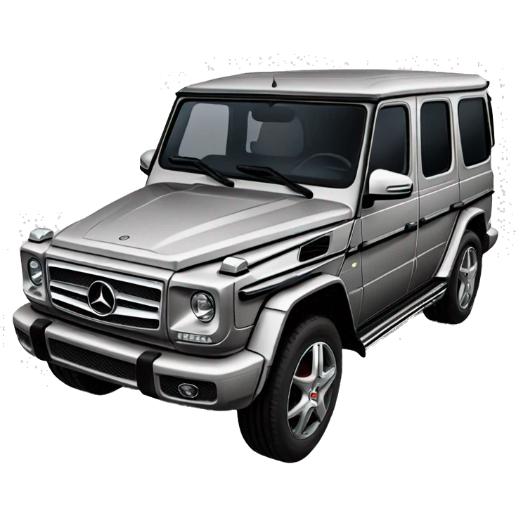 Mercedes g wagon emoji