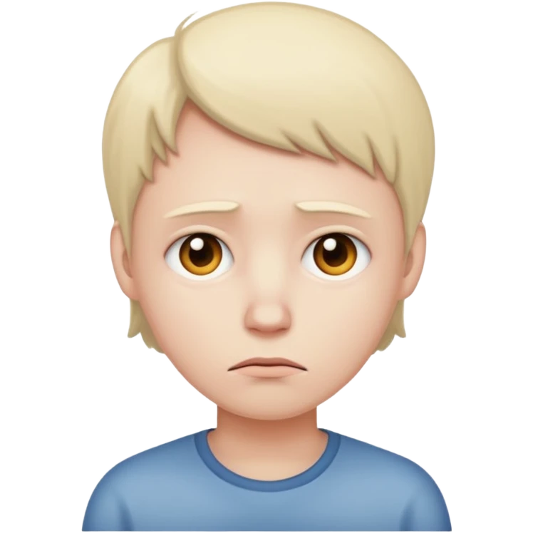 sad emoji