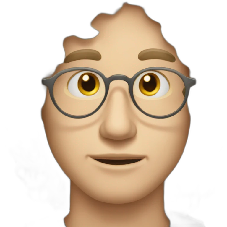 gilbert montagné blind  emoji