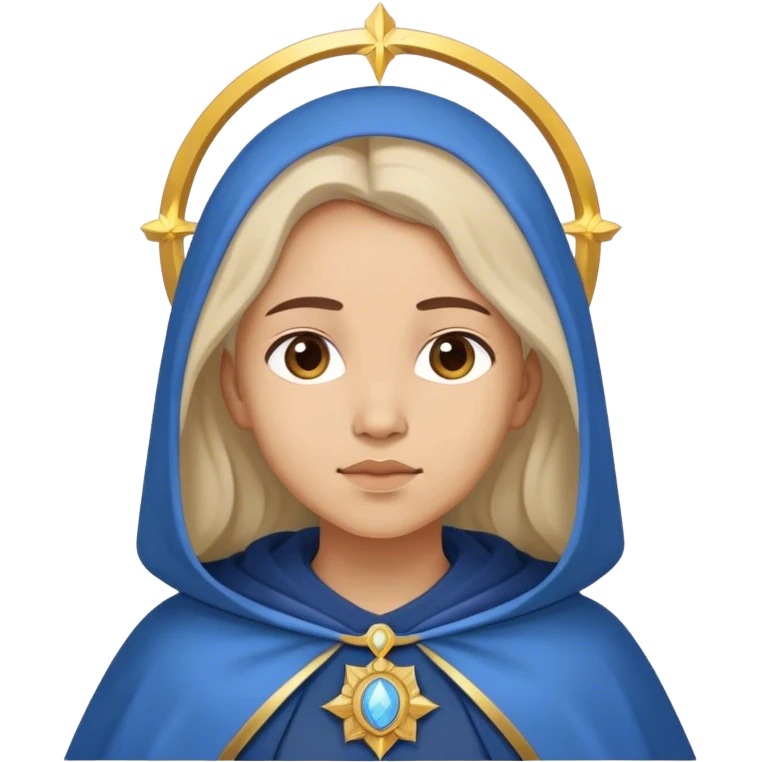 Nossa senhora Aparecida emoji