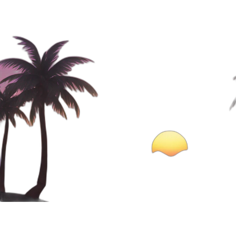 Sunset emoji