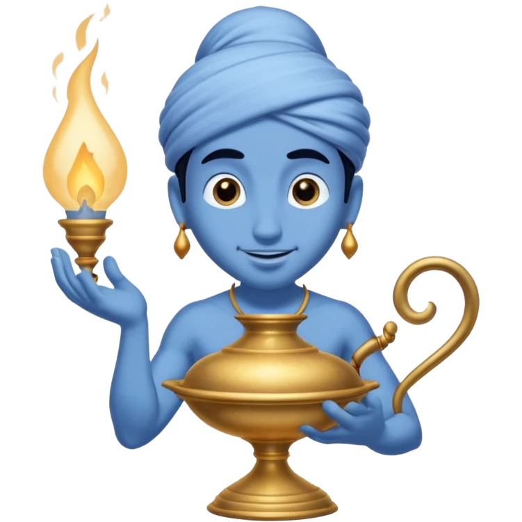 JO HUKUM MERE AAKA ALADDIN JINN EMOJI WHERE JINN COMES FROM IN LAMP emoji