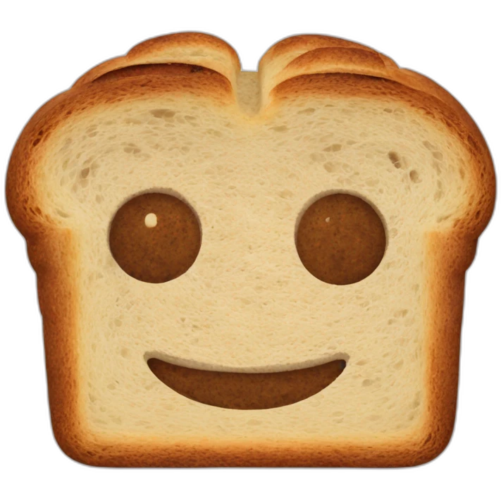 rye pumpernickle marble bread emoji