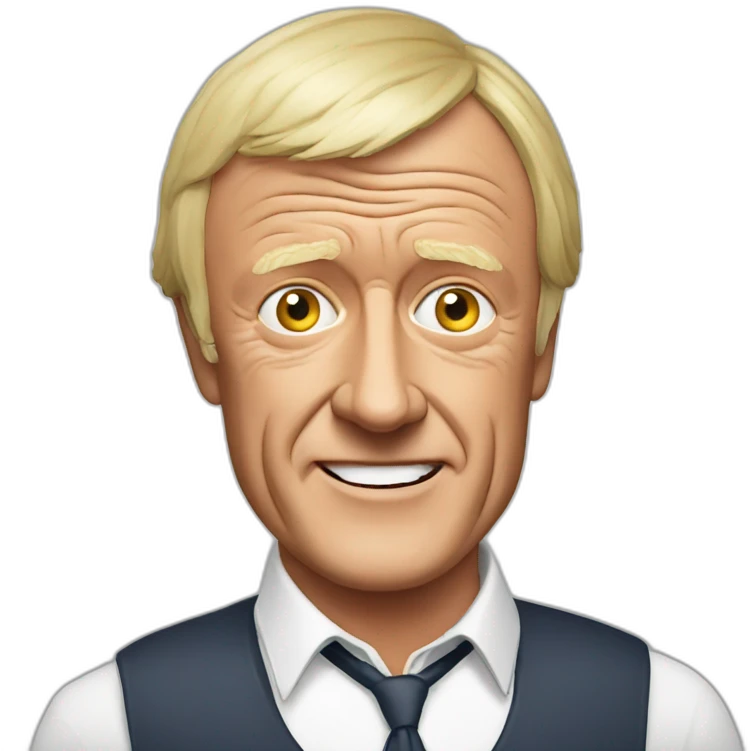 Chris Tarrant emoji