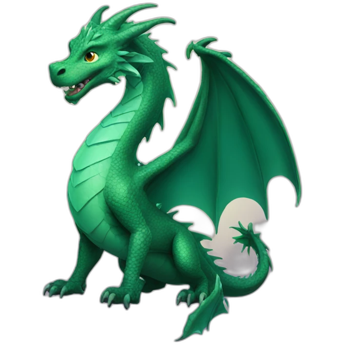 magic dragon emoji