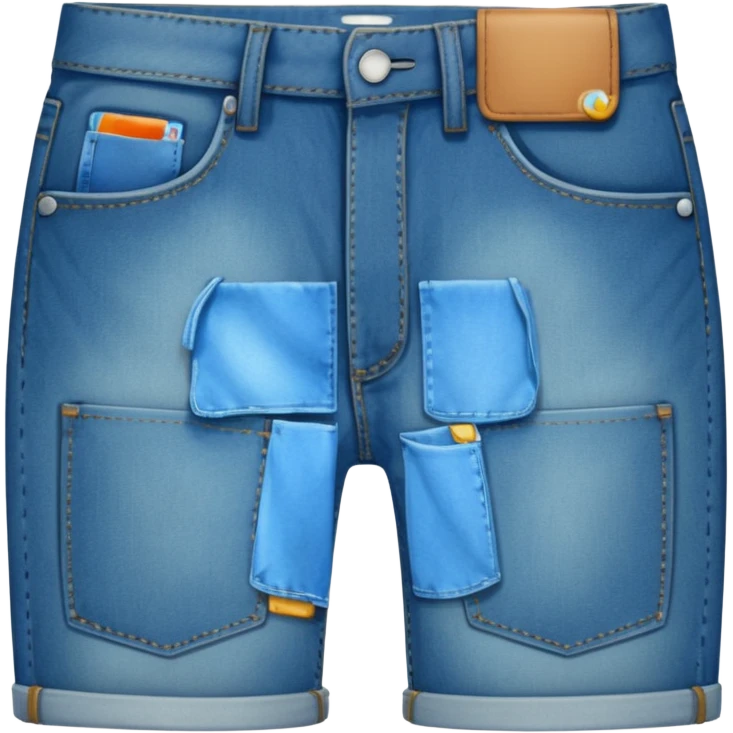 Un bolsillo vacío sin dinero emoji