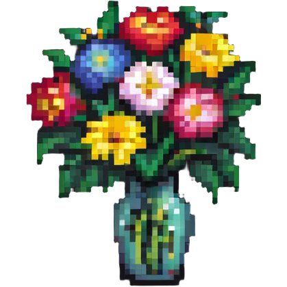 bouquet emoji