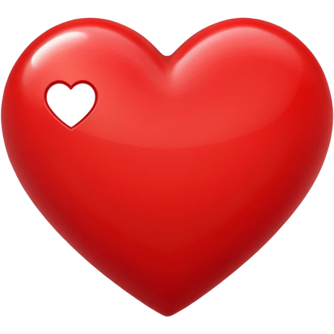 😝 avec un cœur rouge en haut à droite emoji