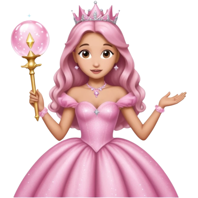 wicked glinda ariana grande emoji