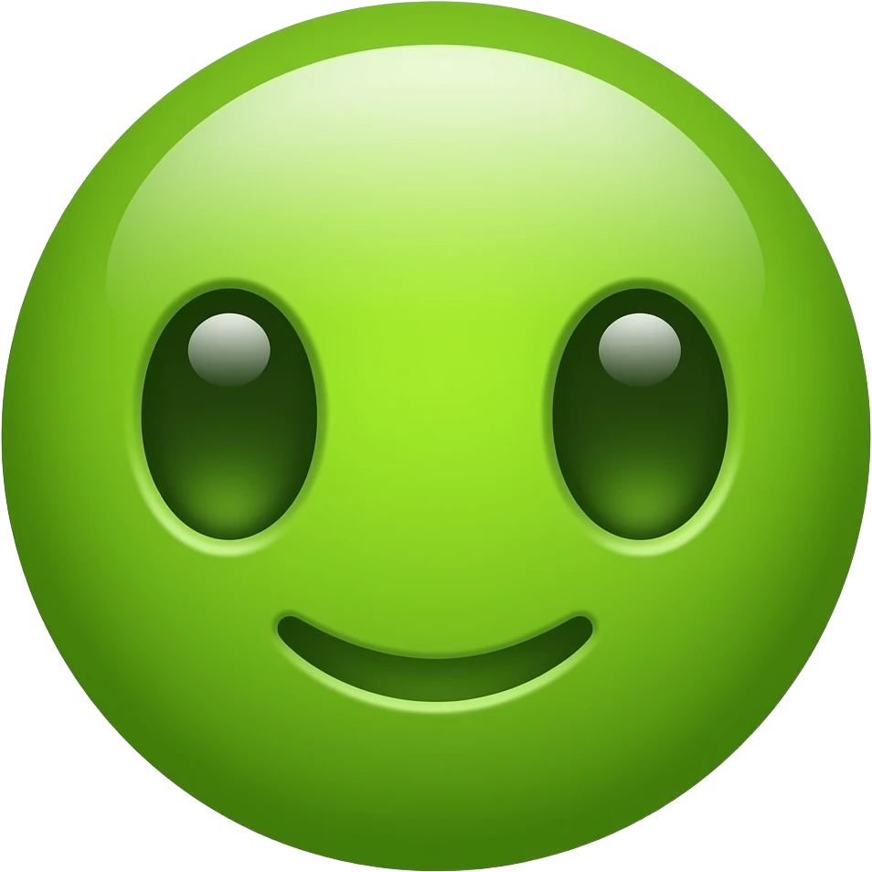 green reports emoji