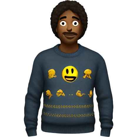 Nirvana sweater  emoji