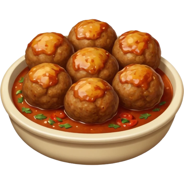 meatball emoji