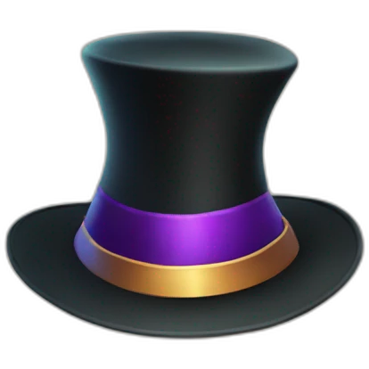 magic hat emoji