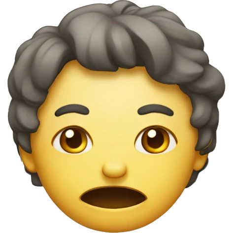 emojie dépressif  emoji