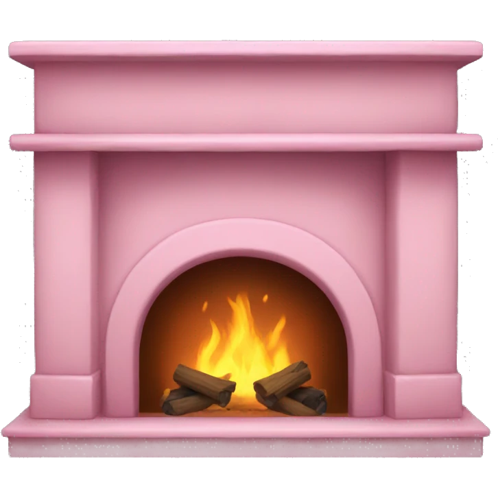 Winter Pink FirePlace emoji