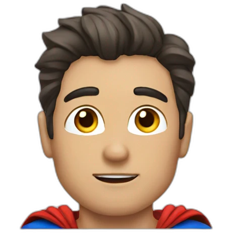 super man emoji
